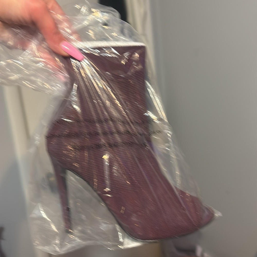Steve Madden Purple Heels